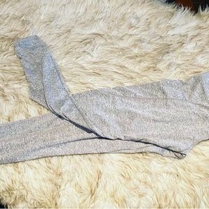 Molybell Women’s S Grey cropped workout pants with cell phone pockets